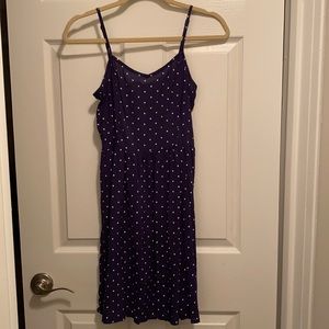 Divided by H&M polka dot dress
